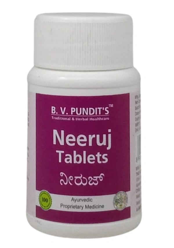 B.V.PANDIT Neeruj Tablet - B.V.Pandit  - 50Tablet