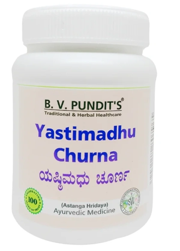 B.V.PANDIT Yashtimadhu Churna - B.V.Pandit  - 100gm