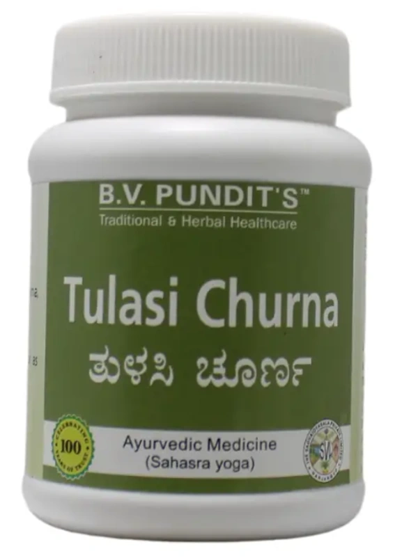 B.V.PANDIT Tulsi Churna - B.V.Pandit  - 100gm