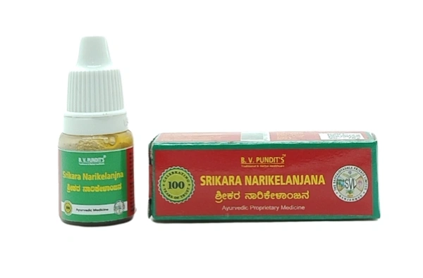 B.V.PANDIT Srikara Narikelanjana - B.V.Pandit  - 5ml