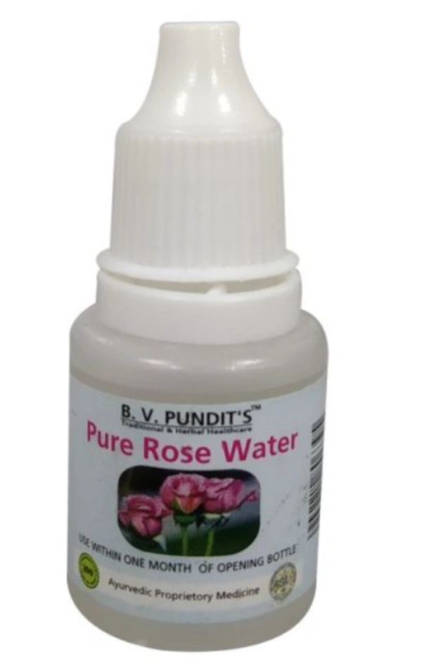 B.V.PANDIT Pure Rose Waterl -B.V.Pandit  - 10ml