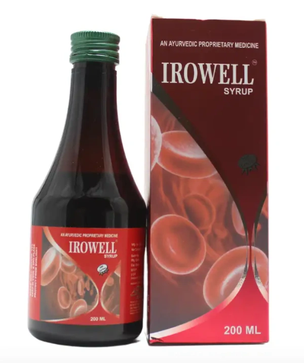 AIM WELL PHARMA Irowell Syrup - Aim Well - 200Ml