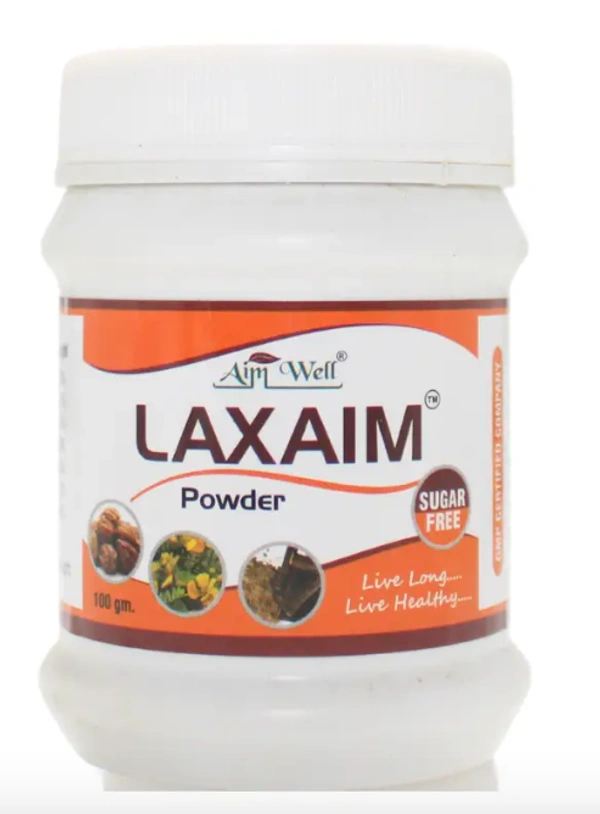AIM WELL PHARMA Laxim Powder - Aim Well - 100Gm
