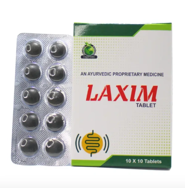 AIM WELL PHARMA Laxim Tablet - Aim Well - 100 Tablet