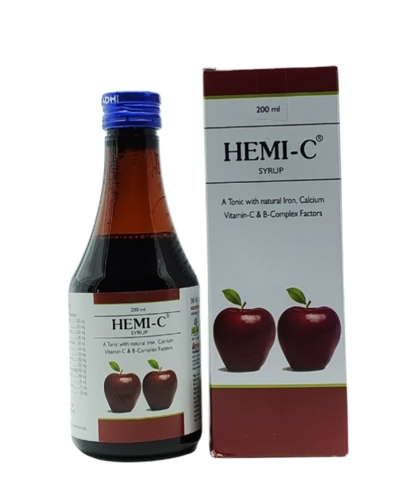 ARYA AUSHADHI Hemi-C Syrup -Arya Aushadhi - 200Ml