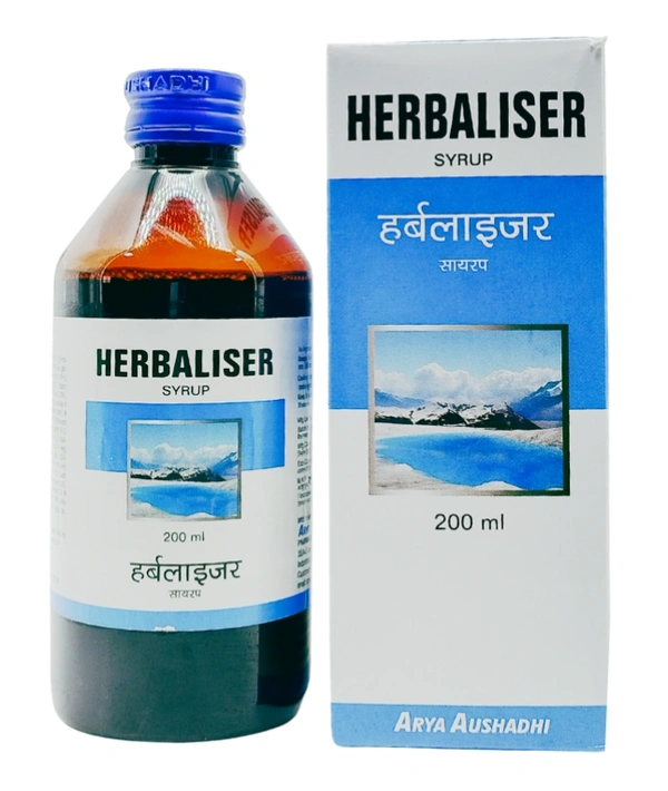 ARYA AUSHADHI Herbaliser Syrup-Arya Aushadi - 200Ml