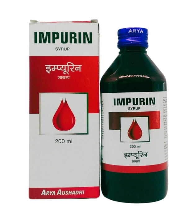 ARYA AUSHADHI Impurin Syrup 200Ml-Arya Au - 200Ml