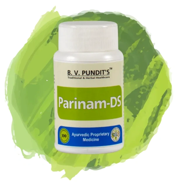 B.V.PANDIT Parinam Ds Tablet - B.V.Pandit  - 120Capsule