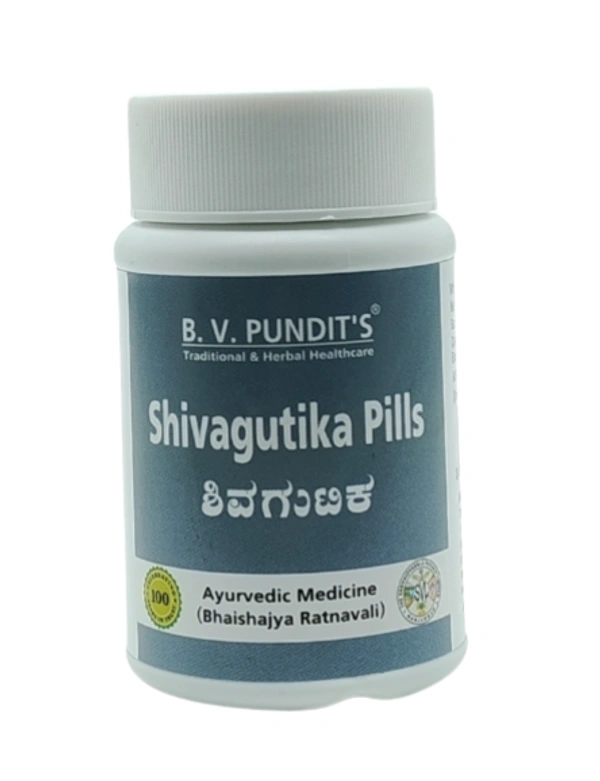 B.V.PANDIT Shiva Gutika - B.V.Pandit  - 32Tablet