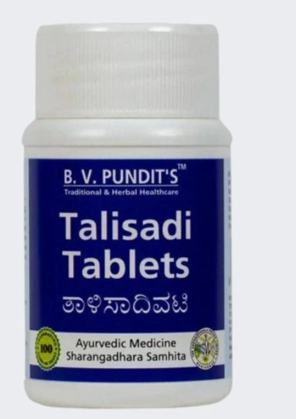 B.V.PANDIT Talisadi Vati - B.V.PanDIT  - 50Tablet