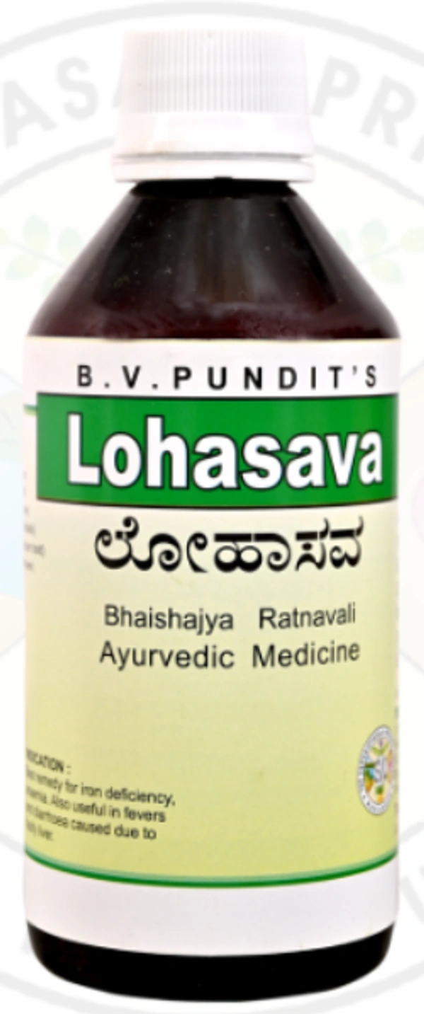 B.V.PANDIT Lohasava - Bv Pundit - 200ml