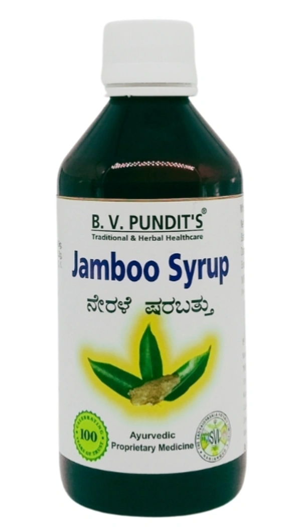 B.V.PANDIT Jambo Syurp - B.V.Pandit  - 100ml