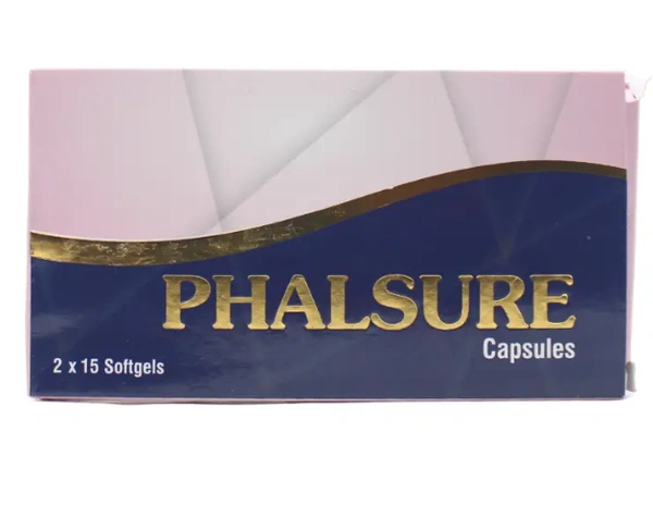 AYULABS PVT LTD Phalsure Capsules - AYULABS PVT LTD - 30Capsule