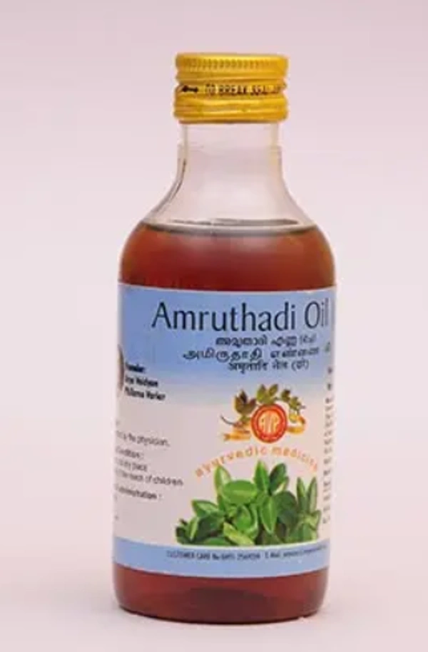 ASHTANGA AYURVEDICS Amrithadi Thailam  Ashtanga - 200ML