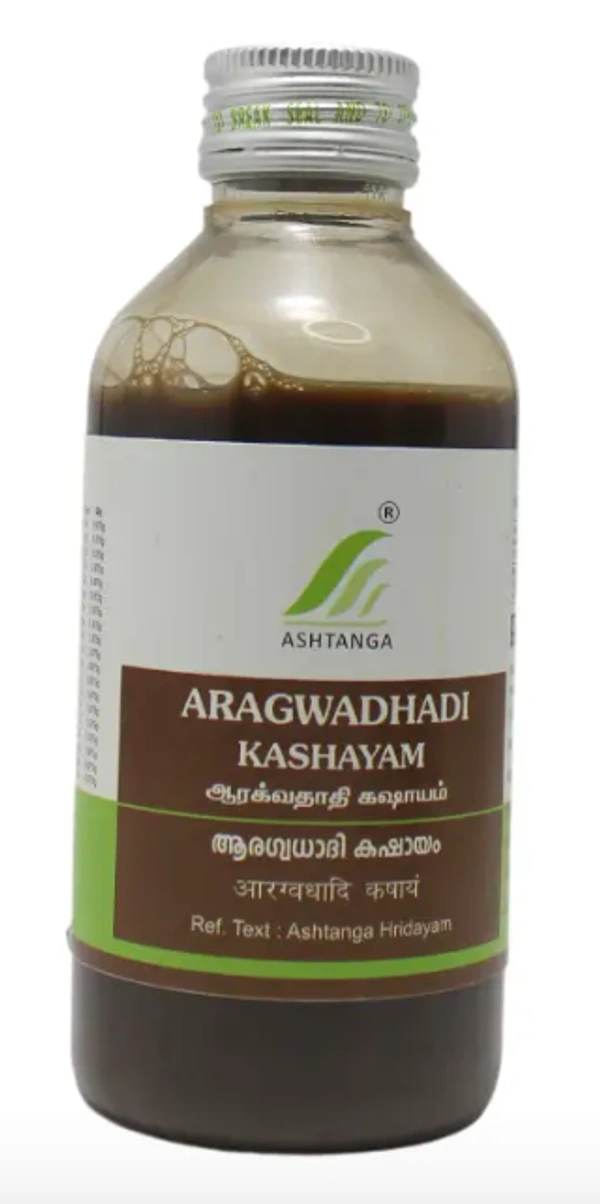 ASHTANGA AYURVEDICS Aragwadhadi Kashayam - Ashtanga - 200ML