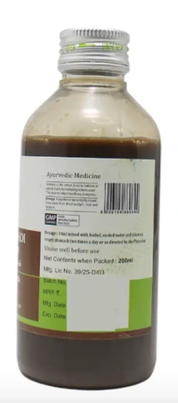 ASHTANGA AYURVEDICS Aragwadhadi Kashayam - Ashtanga - 200ML