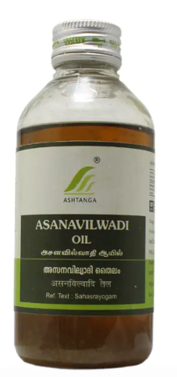 ASHTANGA AYURVEDICS Asana Vilwadi Oil - Ashtanga  - 200Ml