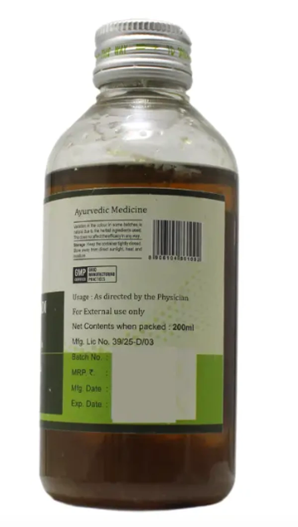 ASHTANGA AYURVEDICS Asana Vilwadi Oil - Ashtanga  - 200Ml