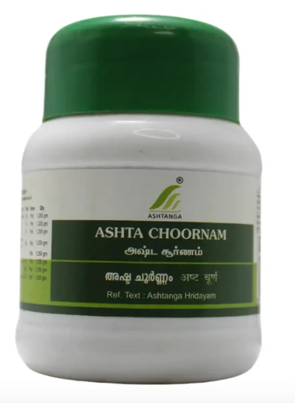 ASHTANGA AYURVEDICS Ashta Choornam - Ashtanga  - 50Gm