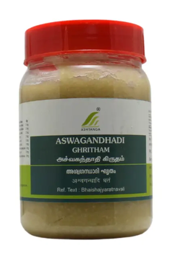 ASHTANGA AYURVEDICS Ashwagandhadi Ghritham - Ashtanga - 200ML Ghritham