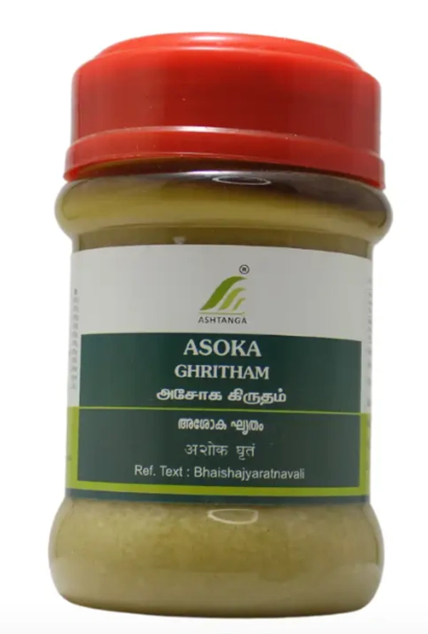 ASHTANGA AYURVEDICS Asoka Ghritham - Ashtanga - 200ML Ghritham