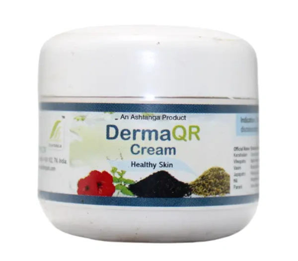 ASHTANGA AYURVEDICS Derma Qr Cream - Ashtanga  - 20Gm