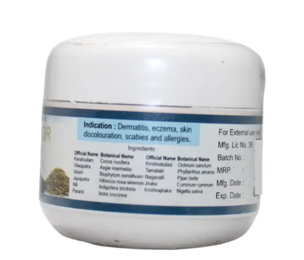 ASHTANGA AYURVEDICS Derma Qr Cream - Ashtanga  - 20Gm