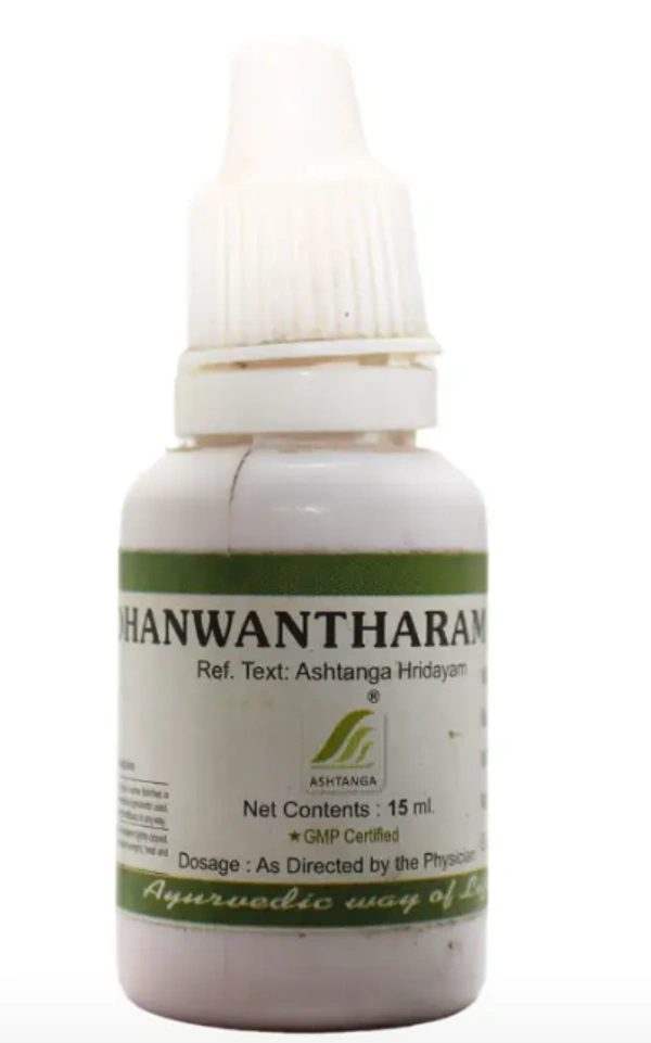 ASHTANGA AYURVEDICS Dhanwantharam 101 - Ashtanga  - 15Ml