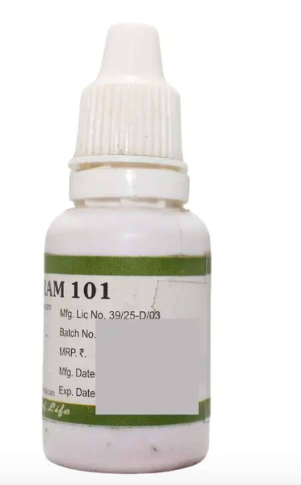 ASHTANGA AYURVEDICS Dhanwantharam 101 - Ashtanga  - 15Ml