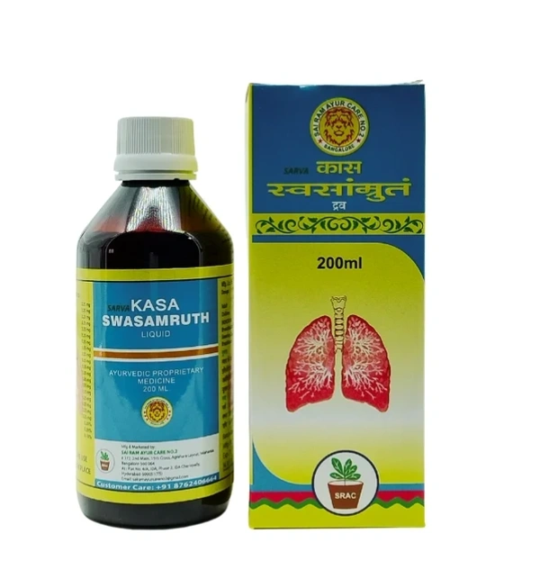 Sri Ram Ayur Care Kasa Hara Swasamruth-Sri Ram Ayur Care - 200Ml