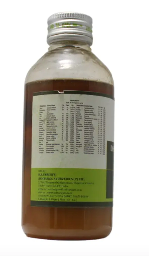 ASHTANGA AYURVEDICS Dhanwantharam Kuzhambu .Ashtanga  - 200Ml