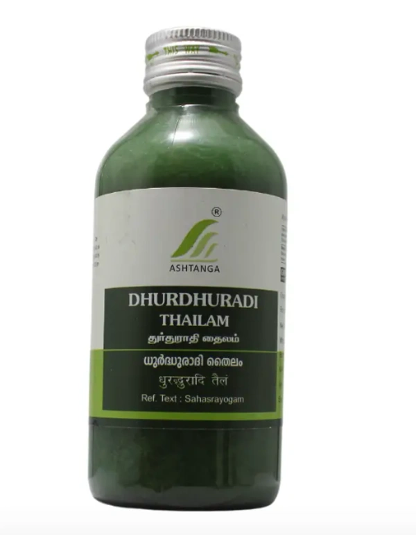 ASHTANGA AYURVEDICS Dhurdhuradi Thailam - Ashtanga  - 200Ml