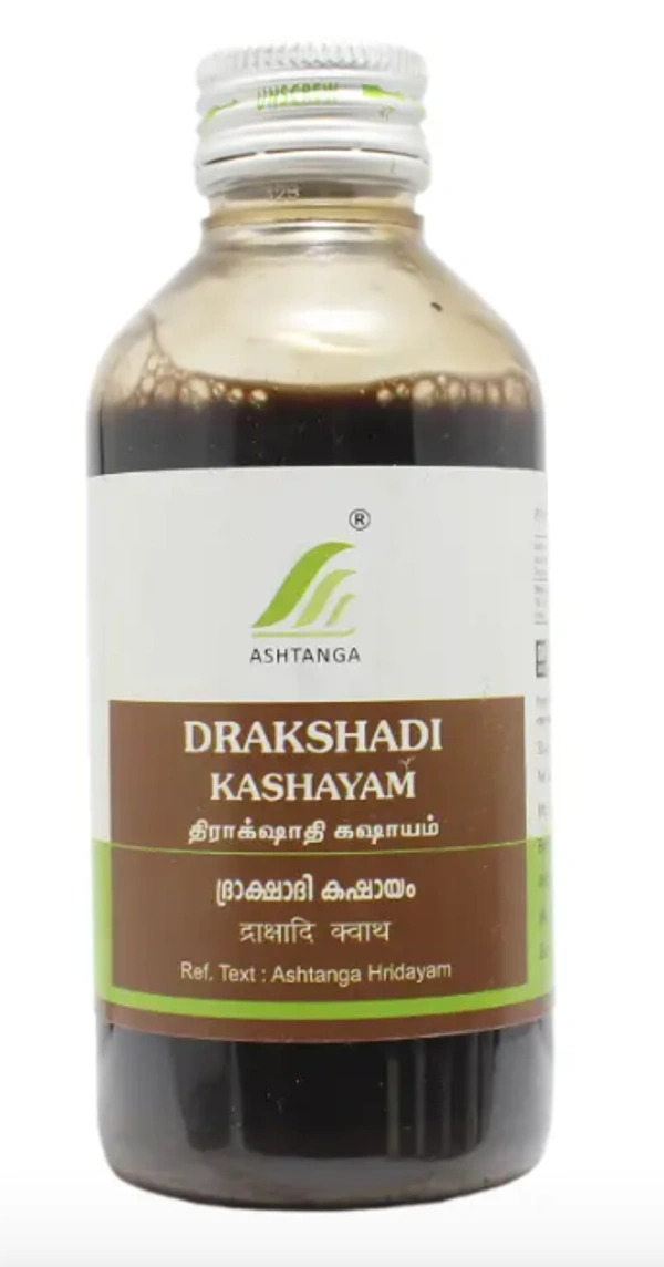 ASHTANGA AYURVEDICS Drakshadi Kashayam - Ashtanga  - 200Ml