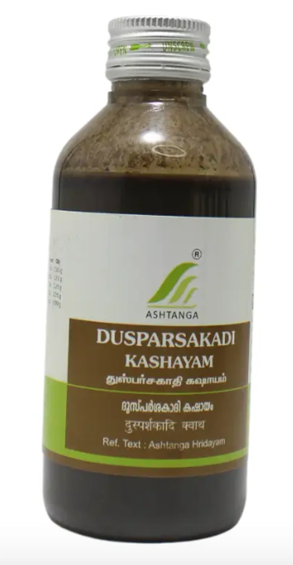 ASHTANGA AYURVEDICS Dusparsakadi Kashayam - Ashtanga - 200ML