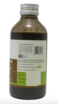 ASHTANGA AYURVEDICS Dusparsakadi Kashayam - Ashtanga - 200ML