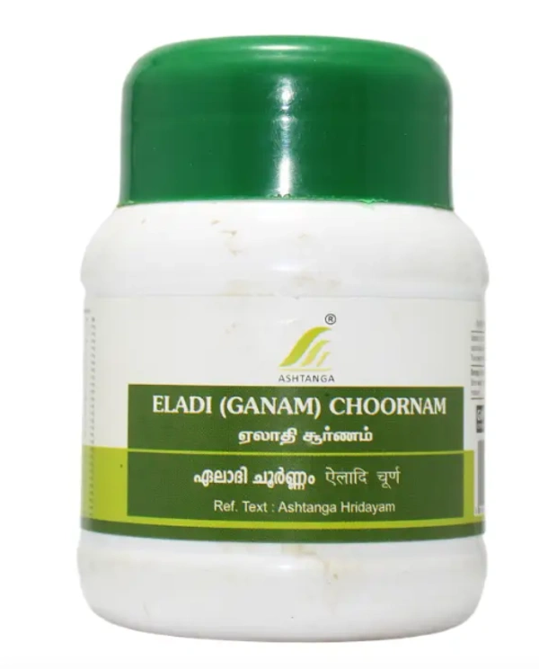 ASHTANGA AYURVEDICS Eladi Choornam - Ashtanga  - 50Gm