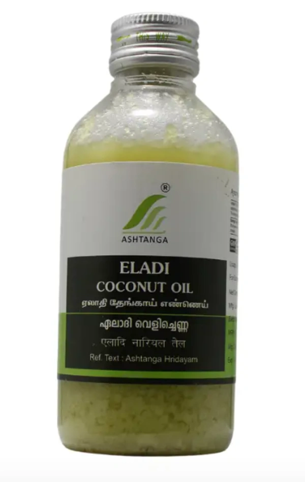 ASHTANGA AYURVEDICS Eladi Coconut Oil  Ashtanga Ayurvedics - 200Ml