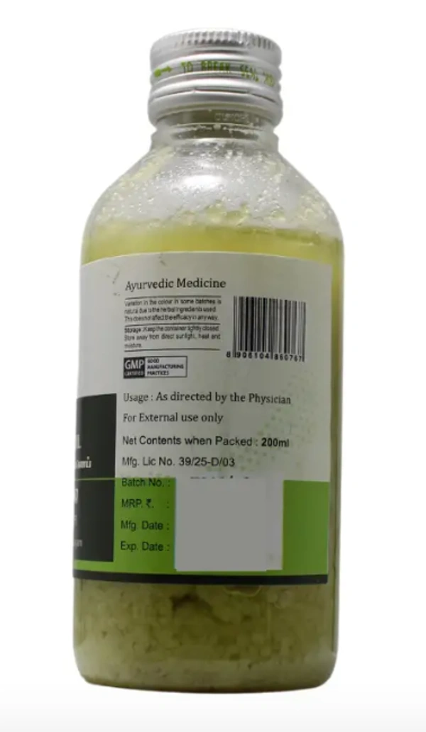 ASHTANGA AYURVEDICS Eladi Coconut Oil  Ashtanga Ayurvedics - 200Ml