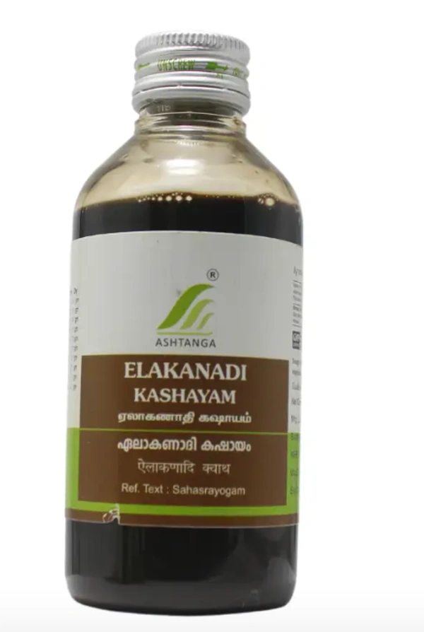 ASHTANGA AYURVEDICS Elakanadi Kashayam   Ashtanga - 200ML