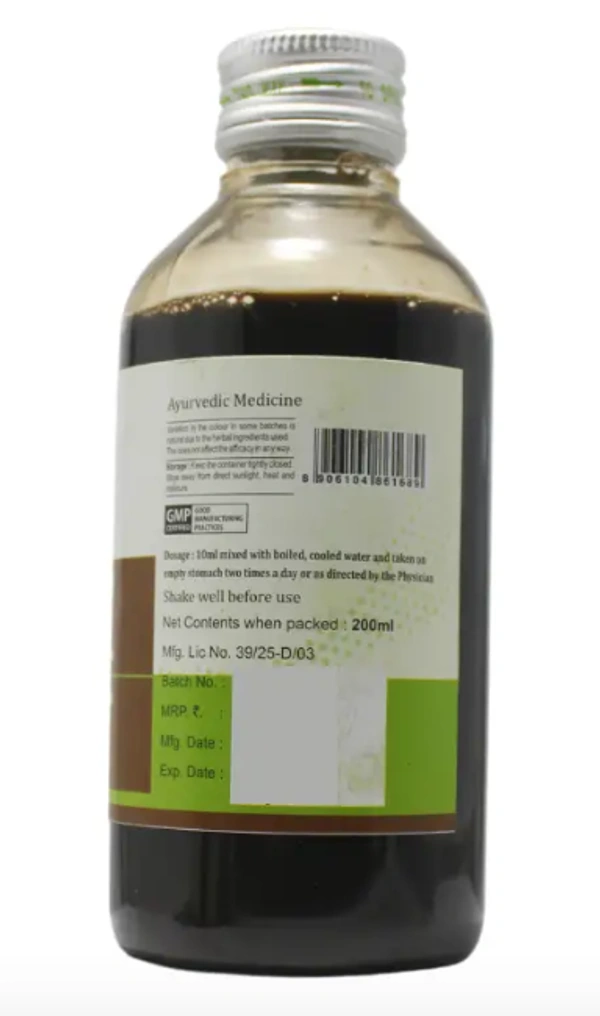 ASHTANGA AYURVEDICS Elakanadi Kashayam   Ashtanga - 200ML