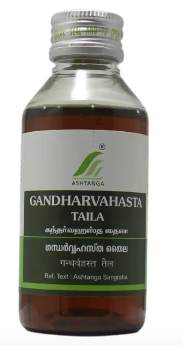 ASHTANGA AYURVEDICS Gandharvahasta Thaila  Ashtanga - 100ML