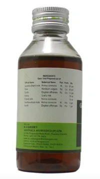 ASHTANGA AYURVEDICS Gandharvahasta Thaila  Ashtanga - 100ML