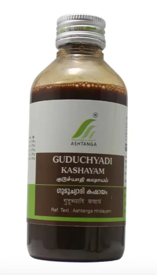 ASHTANGA AYURVEDICS Guduchyadi Kashayam  Ashtanga  - 200Ml