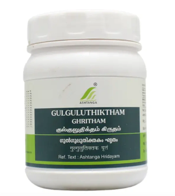 ASHTANGA AYURVEDICS Gulguluthiktham Ghritham  Ashtanga - 200ML