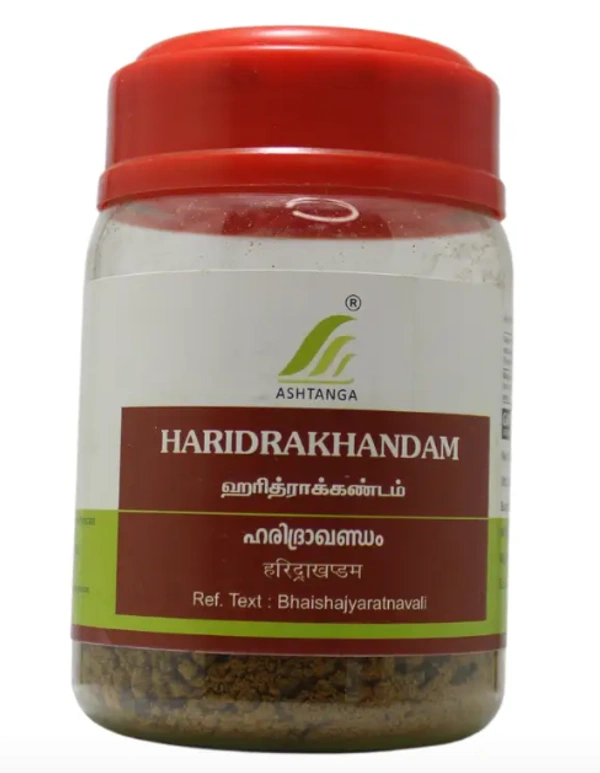 ASHTANGA AYURVEDICS Haridrakhandam - Ashtanga  - 100Gm