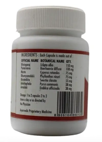 ASHTANGA AYURVEDICS Hepagen Capsules   Ashtanga  - 40Capsule