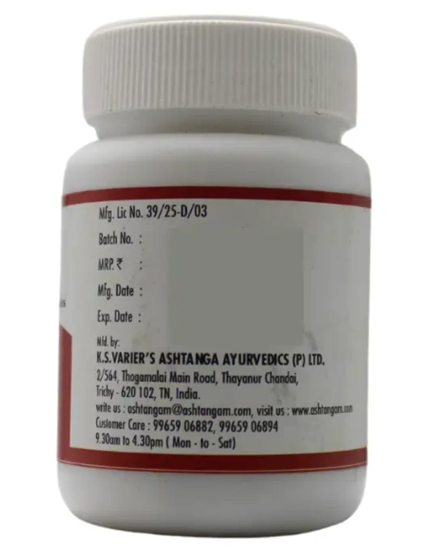 ASHTANGA AYURVEDICS Hepagen Capsules   Ashtanga  - 40Capsule