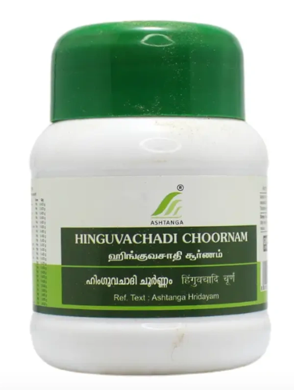 ASHTANGA AYURVEDICS Hinguvachadi Choornam  Ashtanga - 50Gm