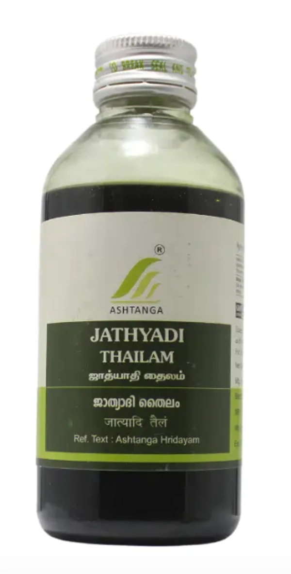 ASHTANGA AYURVEDICS Jathyadi Thailam  Ashtanga - 200ml