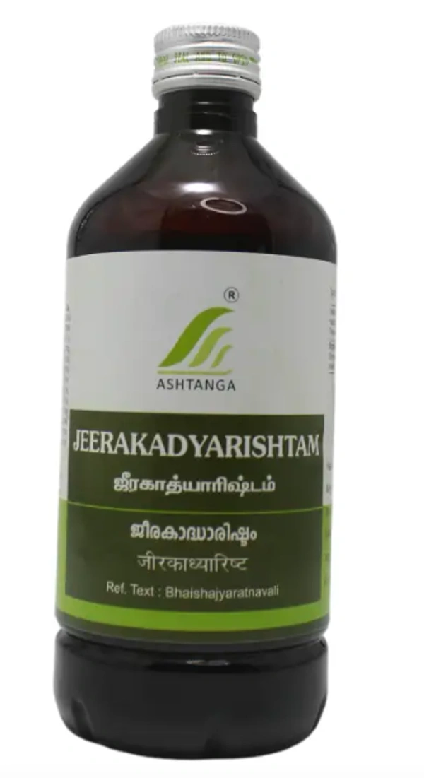 ASHTANGA AYURVEDICS Jeerakadyarishtam   Ashtanga  - 450Ml